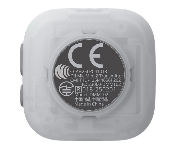 DJI Mic Mini 2 nadajnik - 1517177 - zdjęcie 4